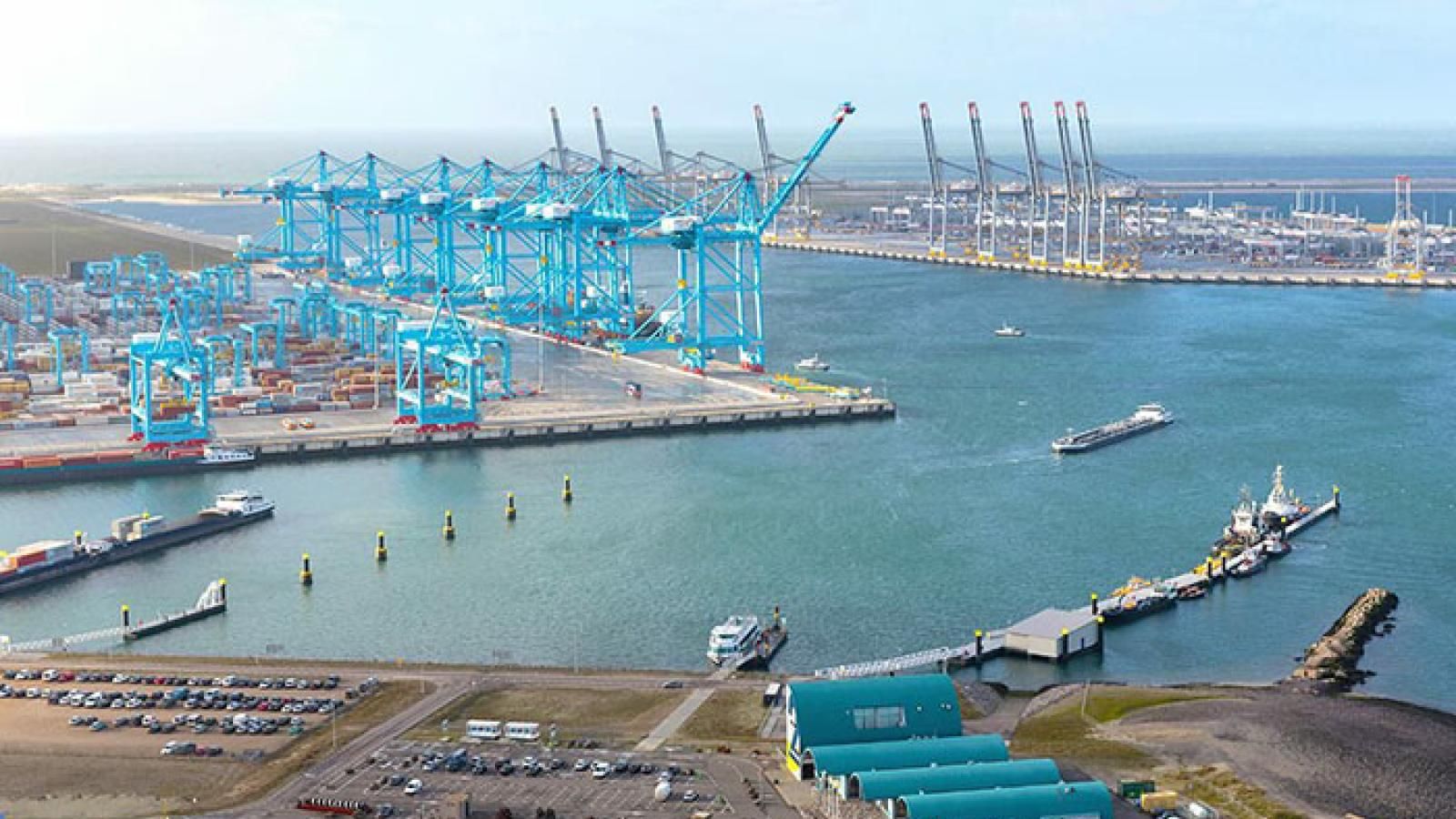 Rotterdam port ramping up containerized rail reach to hinterland